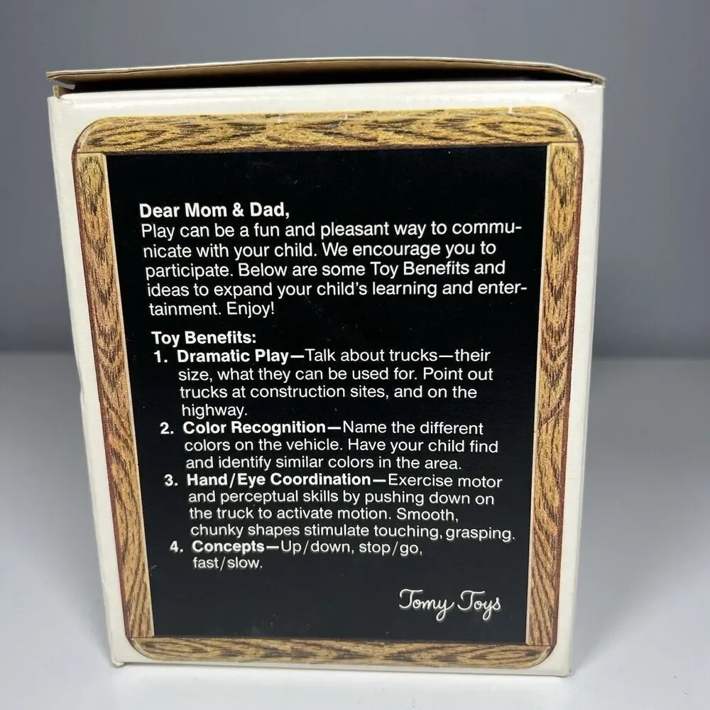 Tomy pictures box